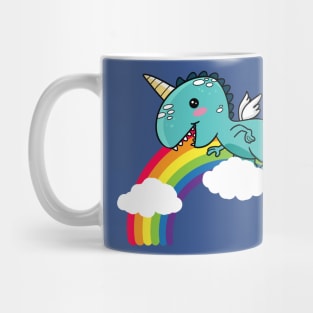 Unicornasaurus Mug